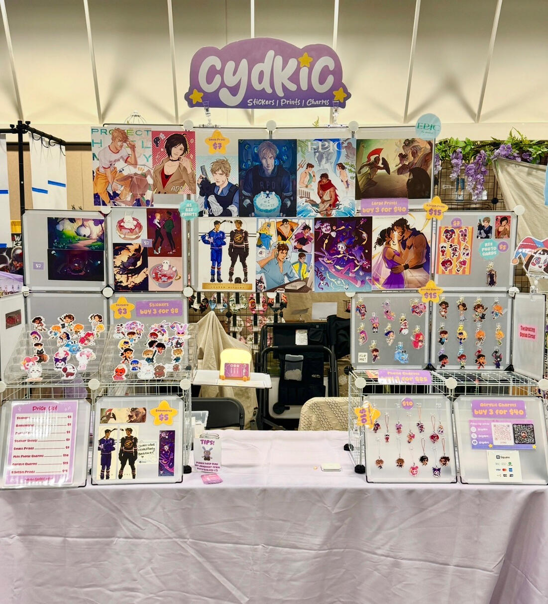 Fredericksburg Comic Con 2026 (6ft)