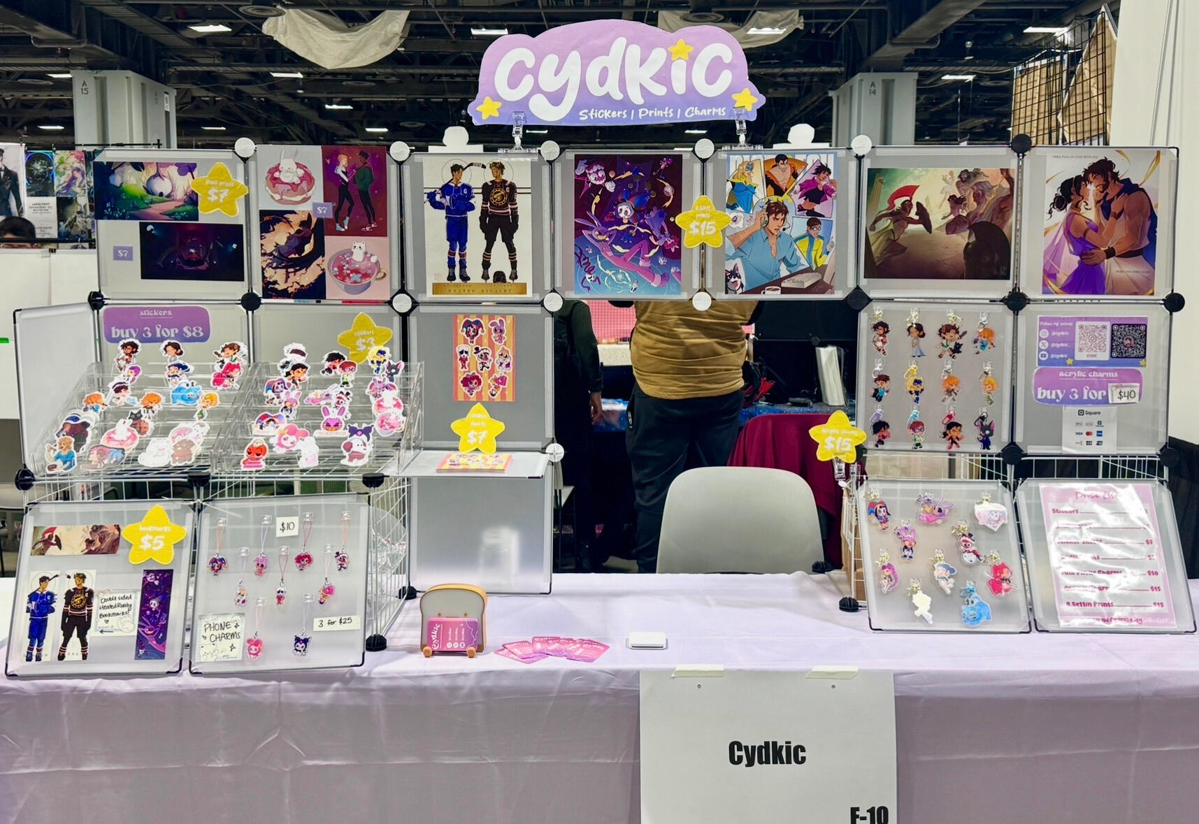 AwesomeCon 2026 (8ft)