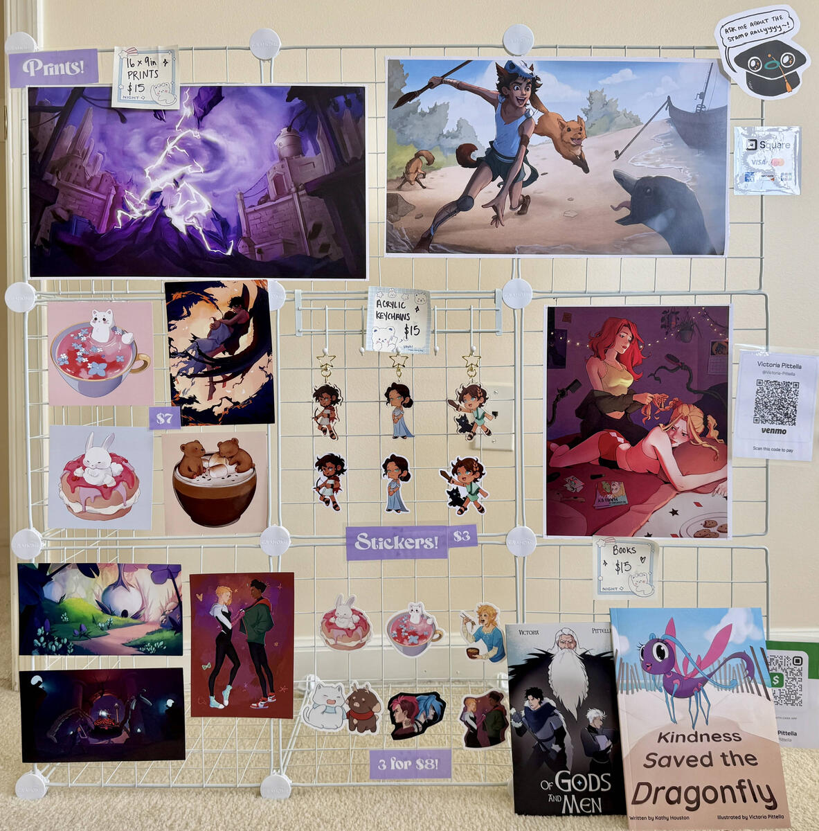 3ft (Half Table) Display